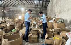 Triệt phá kho hàng khủng nguồn từ Trung Quốc, liên kết với hàng trăm tài khoản TikTok