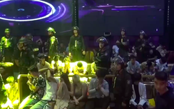 Kiểm tra 3 quán bar nổi tiếng ở TP.HCM, phát hiện 186 người dương tính ma túy