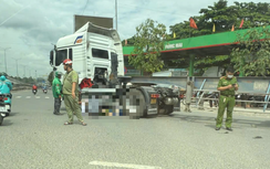 Va chạm giữa ngã tư Vũng Tàu, một người đàn ông đi xe máy tử vong tại chỗ