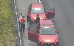 Buồn ngủ khi đang lái xe trên cao tốc có được dừng, đỗ không?