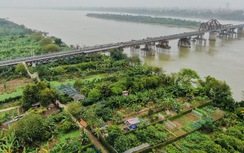 Hà Nội siết quản lý công trình tạm trên bãi sông