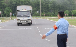 Cục CSGT công bố 30 trung tâm đủ điều kiện sát hạch lái xe