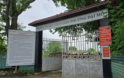 Hà Nội: Phát hiện mộ giả chiếm đất nghĩa trang ở phường Đại Mỗ, 2/3 mộ không có tro cốt