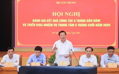 Ministry of Construction completes major workload in first half of 2025, says Minister