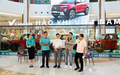 Đặt taxi Xanh SM, rinh ô tô điện VinFast VF3 về nhà