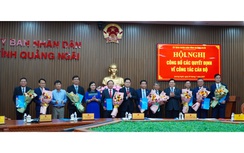 Quảng Ngãi bổ nhiệm nhiều lãnh đạo Ban Quản lý Khu kinh tế Dung Quất