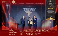 Danko Riverside giành giải thưởng Khu đô thị kiến tạo phong cách