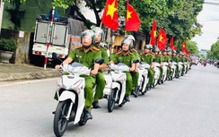 Ninh Bình: Mở cao điểm trấn áp tội phạm, bảo vệ Đại hội Đảng và các sự kiện trọng đại