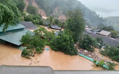 Điện Biên: Lũ quét khiến hai người chết, 8 người mất tích