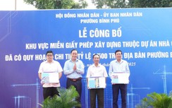TP.HCM: Phường Bình Phú công bố khu vực miễn giấy phép xây dựng