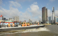 Công an TP.HCM ra quân cao điểm trấn áp tội phạm trên đường thủy