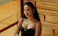 Người mẫu Hoàng Thùy: "Tôi ngồi không, drama tự rơi vào đầu"