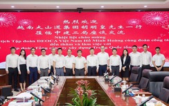 Đèo Cả đẩy mạnh hợp tác chiến lược, chuyển giao công nghệ khoan hầm, làm đường sắt