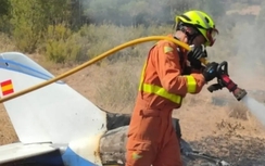 Rơi máy bay hạng nhẹ ở Tây Ban Nha, hai người thiệt mạng