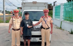 Đồng Nai: Phát hiện tài xế xe tải dương tính với ma túy, không có bằng lái