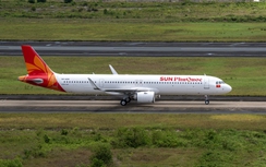 Hãng hàng không của Sun Group đón tàu bay đầu tiên