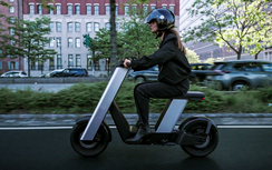 Mẫu xe máy điện có thiết kế độc nhất vô nhị