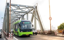 Hà Nội bố trí 20 tuyến buýt phục vụ tham quan Triển lãm thành tựu Đất nước