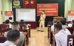 Hà Tĩnh: Gần 80 đơn vị kinh doanh vận tải ký cam kết chấp hành pháp luật về giao thông