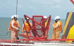 EVNNPT tăng cường lực lượng, tiếp sức cho dự án cấp điện ra Côn Đảo