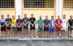 An Giang: Bắt nhóm 19 thanh, thiếu niên chém người đàn ông trọng thương