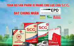 SCG tiên phong ứng dụng công nghệ xanh, sẵn sàng đón quy định dán nhãn năng lượng từ 2026