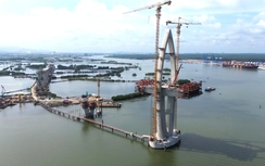 Cầu Phước An gần 5.000 tỷ đồng: Thi công 3 ca, 4 kíp để về đích đúng hẹn 2027