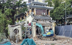 Hà Nội: Khẩn trương phá dỡ một phần nhà hàng Thủy Tạ, khôi phục kiến trúc công trình