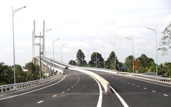 Tăng tốc những hạng mục cuối tại cầu Rạch Miễu 2, về đích trước 6 tháng