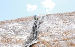 Khắc phục hậu quả tai nạn lao động tại công trường cao tốc Quy Nhơn - Chí Thạnh