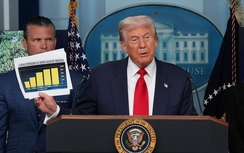 Ông Trump triển khai 800 vệ binh quốc gia tiếp quản lực lượng cảnh sát thủ đô Washington