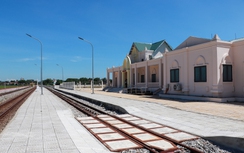 Cận cảnh nhà ga Tam Thành sắp đưa vào sử dụng