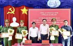 Tây Ninh: Bắt hai thiếu niên mang hung khí cướp xe để trả tiền trọ