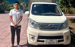 Công an Hà Tĩnh bắt giữ đối tượng táo tợn trộm xe tải trước cửa nhà hàng