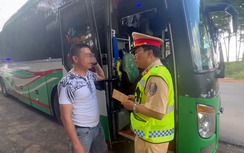 Xe khách chở quá tải 21 người ở Đắk Lắk, tài xế khai tên giả vì chưa có GPLX hạng E