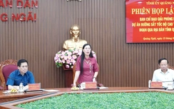 Quảng Ngãi giao chủ đầu tư Dự án giải phóng mặt bằng đường sắt tốc độ cao qua địa bàn