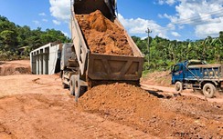 Cận cảnh 2 công trình cầu vượt lũ chờ vốn vừa tái khởi động thi công ở Quảng Trị