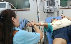 Nghĩa cử ấm lòng của nữ nhân viên buýt Transerco với hành khách gặp nạn