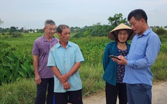 Náo nức trước ngày khởi công khu tái định cư đường sắt tốc độ cao