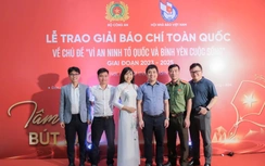 Báo Xây dựng đoạt giải báo chí “Vì an ninh Tổ quốc và bình yên cuộc sống”