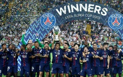 Thắng ngược Tottenham, PSG vô địch Siêu cúp châu Âu 2025