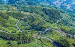 Lưu lượng phương tiện tăng mạnh, QL24 xuất hiện ùn ứ cục bộ