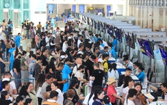 Sân bay Nội Bài dự kiến đón 110 nghìn lượt khách trong ngày cao điểm dịp lễ 2/9