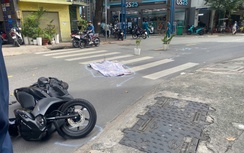 Xe tải va chạm xe máy, cô gái trẻ tử vong tại chỗ