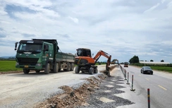 Xem xét dừng thực hiện dự án nâng cấp QL46 nếu chậm bàn giao mặt bằng