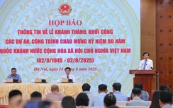 Đồng loạt khởi công, khánh thành 250 công trình, dự án lớn mừng Quốc khánh