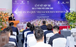 Tập đoàn Nam Cường tổ chức ký kết hợp tác đại lý phân phối dự án Khu đô thị Dương Nội