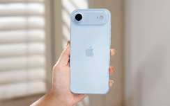 iPhone 17 Air lộ bản mô hình màu Sky Blue, hứa hẹn trở thành phiên bản “hút khách”