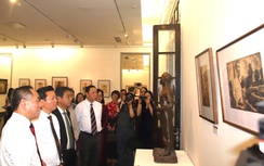 Triển lãm "Những người con của Tổ quốc", khắc họa 80 năm vinh quang dân tộc