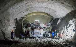 Khởi công đầu tư hoàn thiện hai hầm xuyên núi trên cao tốc Bắc - Nam dịp 19/8